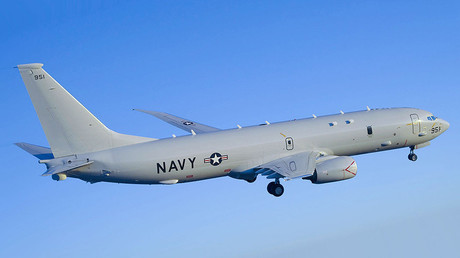 P-8A Poseidon © U.S. Navy photo by Greg L. Davis