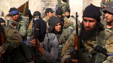 Members of Nusra Front. © Ammar Abdullah