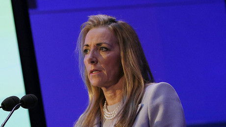 BBC Trust Chairman Rona Fairhead. © Adrian Dennis
