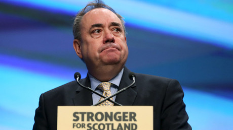 The Scottish National Party's (SNP) former leader Alex Salmond © Russell Cheyne