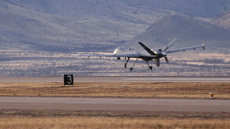 FILE PHOTO MQ-1 Predator  © John Moore