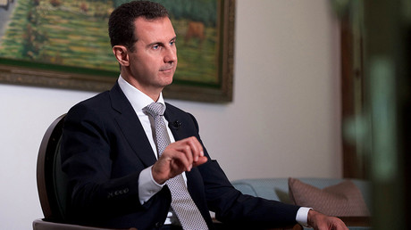 Syria's President Bashar al-Assad © SANA