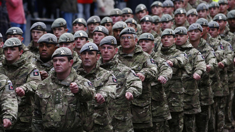 British soldiers © David Moir 