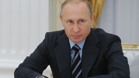 Russian President Vladimir Putin © Michael Klimentyev