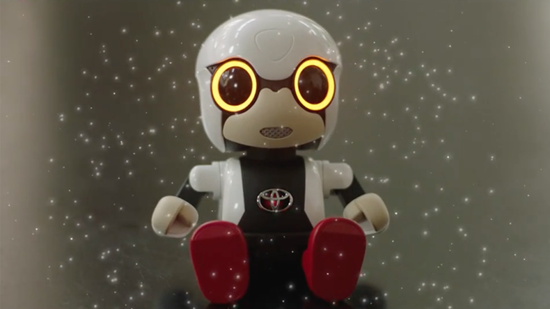 Toyota's robot baby to target Japan's lonely & childless ...