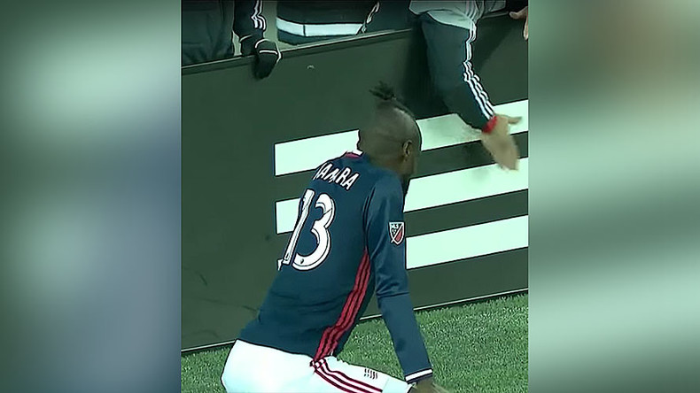 Twerk out: MLS player gets booked for celebratory dance (VIDEO) - RT