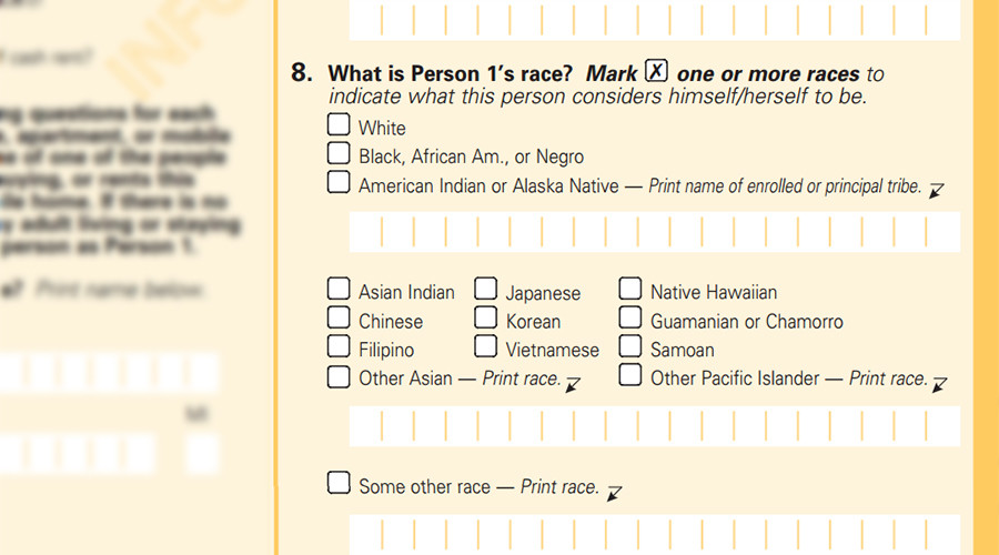 White House proposes adding racial category for Middle Eastern, North African