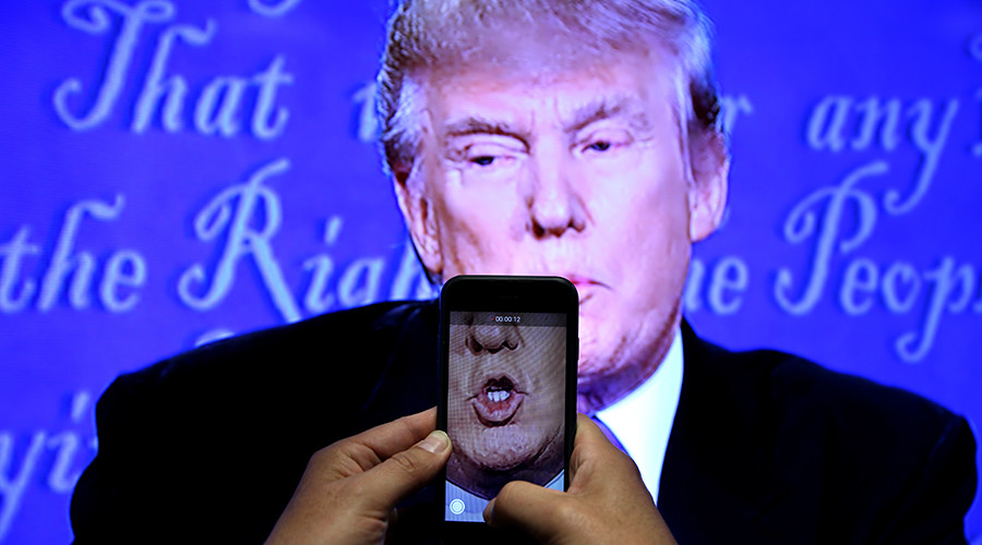 Is this thing on? Trump uses bad mic as excuse to not prepare for 2nd debate