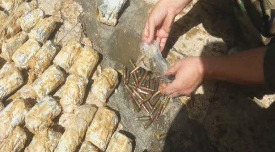 Smugglers hide ammo inside living cow to supply sleeper cells in Damascus (GRAPHIC VIDEO)