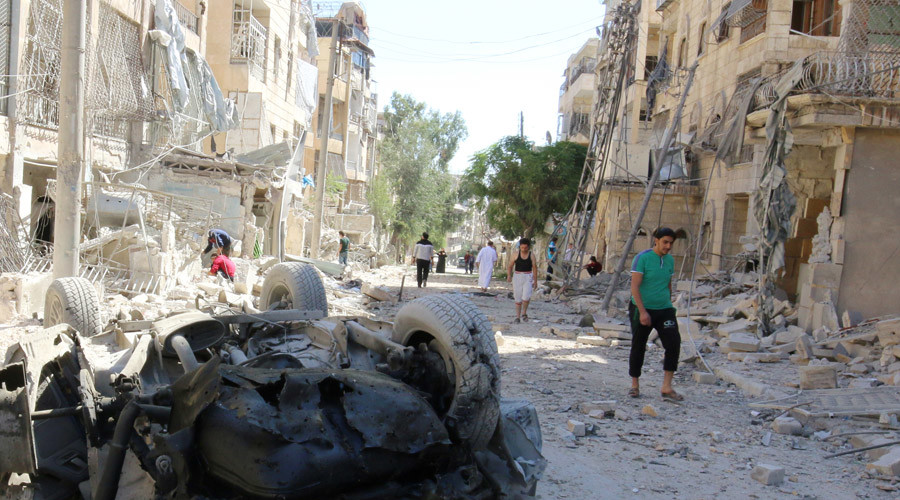 ‘Same people shedding crocodile tears over Syria, support terrorists in country' - Syrian amb. to UN