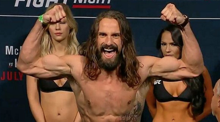 UFC fighter found in coma, alongside dead friend
