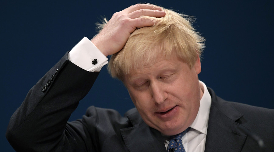 British Foreign Secretary Boris Johnson refers to Africa as ‘that country’ (VIDEO)
