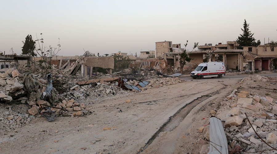 ‘US sanctions on Syria hamper aid efforts, help terrorists’