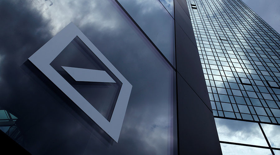 German politician accuses US of waging ‘economic war’ against Deutsche Bank