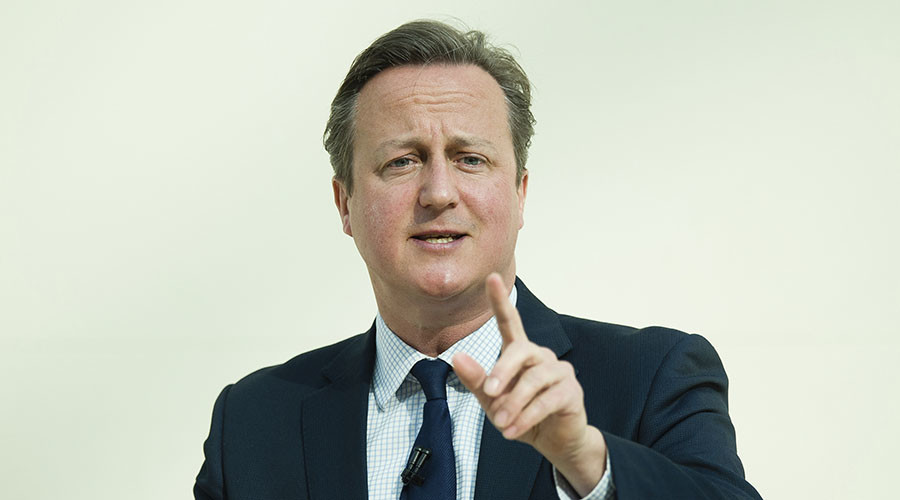 David Cameron tried to manipulate the BBC, political memoirs suggest