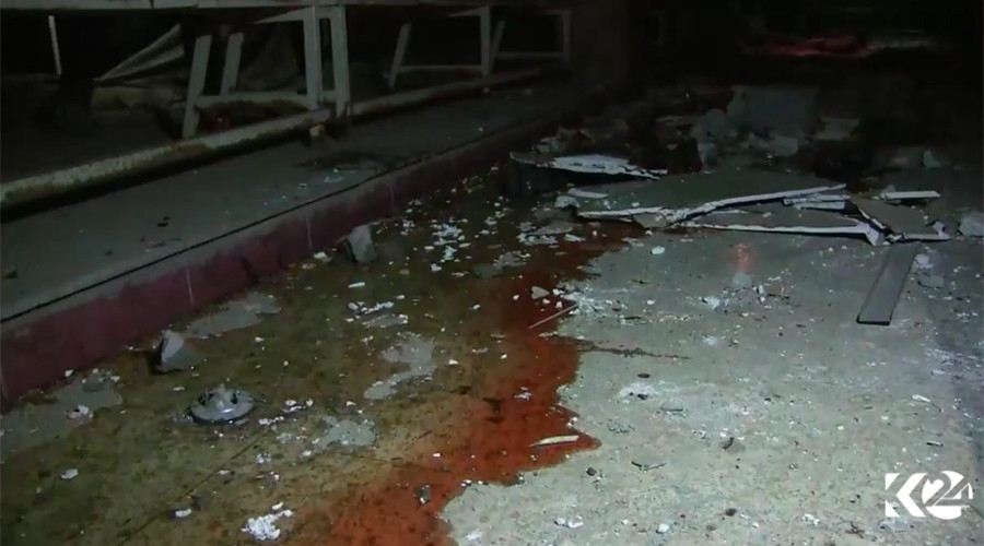 30 killed, scores injured in suicide bombing at Kurdish wedding in Syria