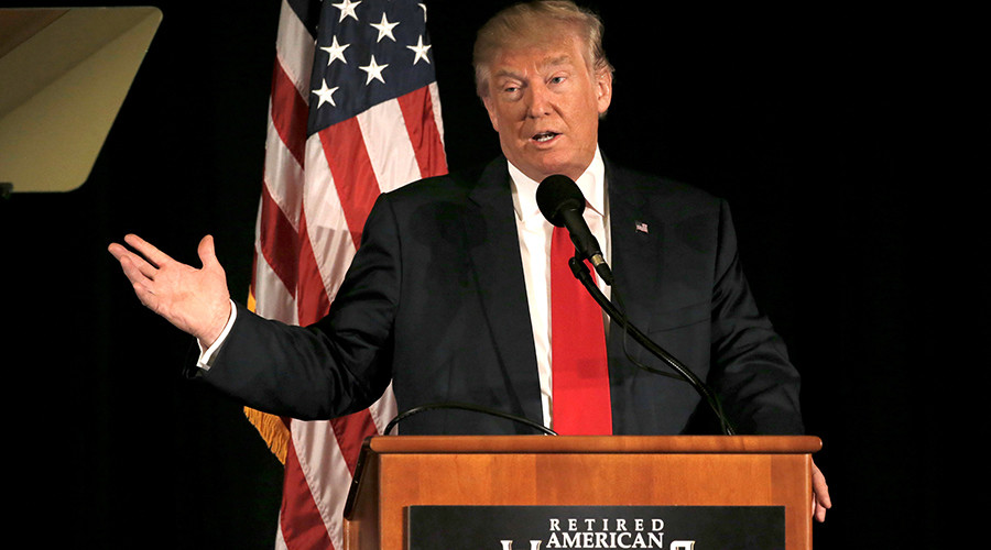 Trump insults military vets with PTSD, calling them 'not strong'