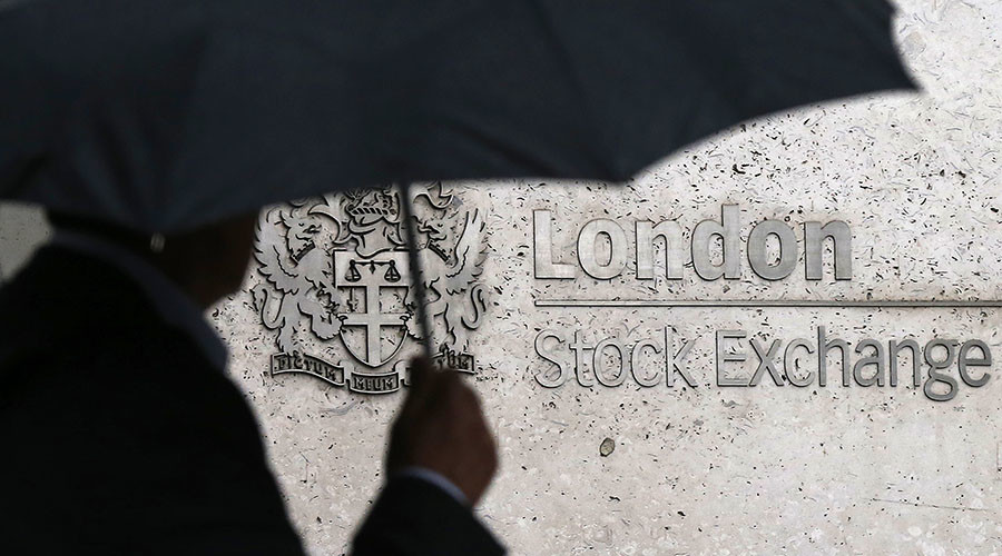 Sterling plunges to 31yr lows, stocks rocket to historic highs