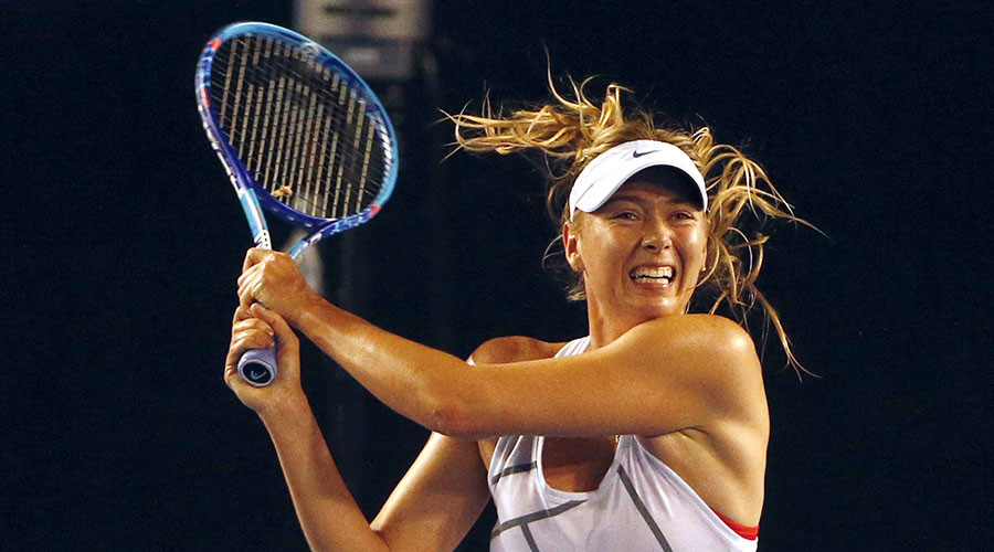 Sharapova's ban reduced, may compete starting April 26