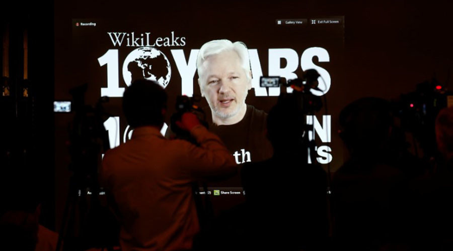 ‘Assange believes in his work & that keeps him going’ – WikiLeaks editor