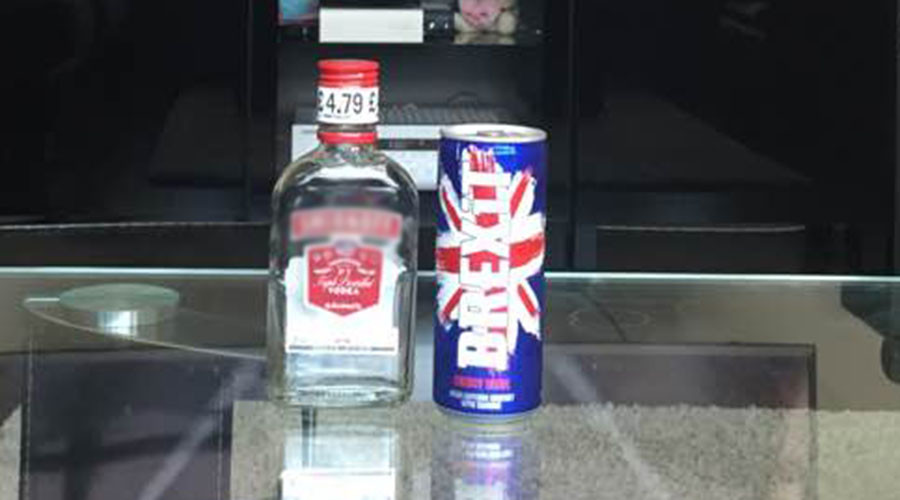 ‘Brexit’ energy drink launched by Polish businessmen ‘not a political statement’