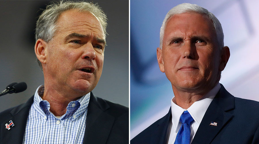 Kaine vs. Pence: Quiet but controversial men square off in veep debate