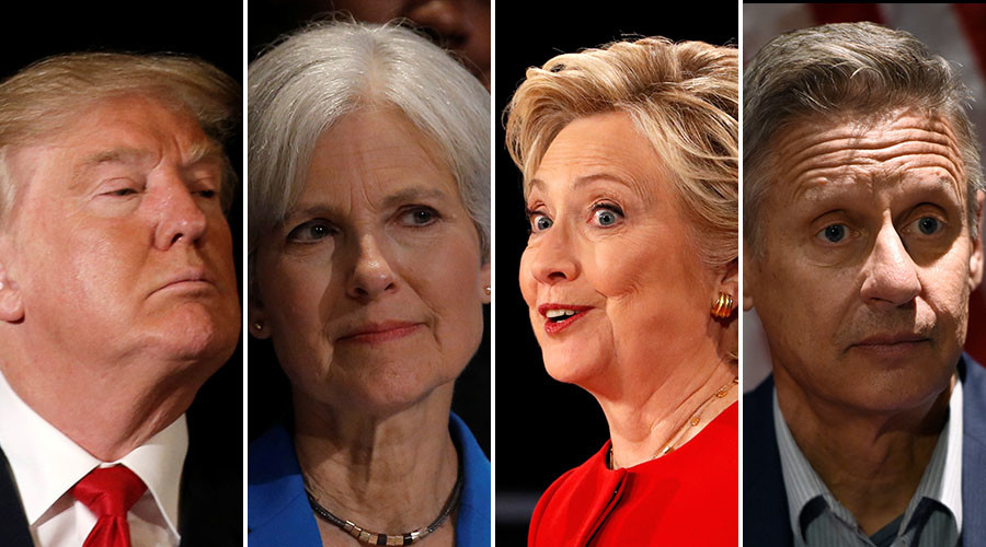 Which US presidential candidate is the one for you? (QUIZ)