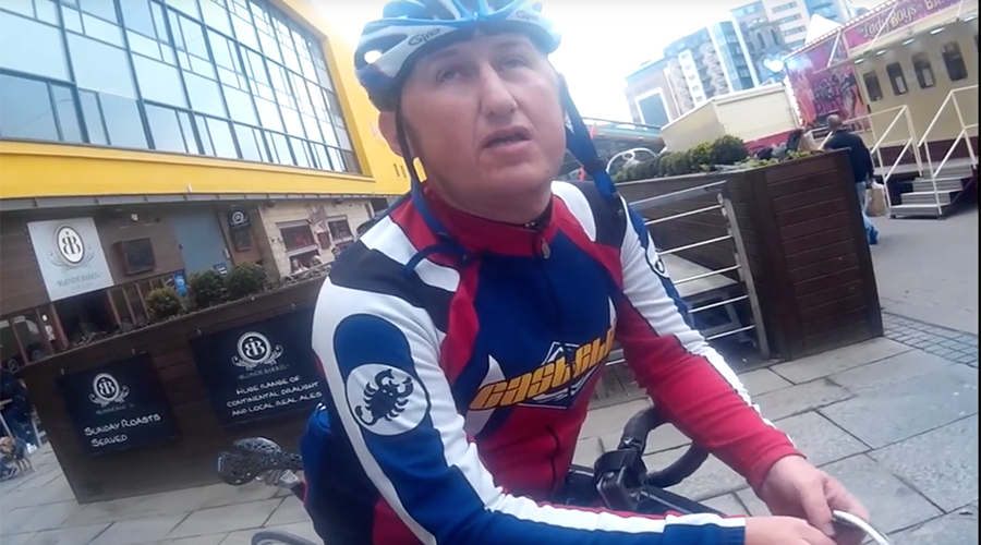‘Pedophile hunters’ film moment they capture would-be child abuser (VIDEO)
