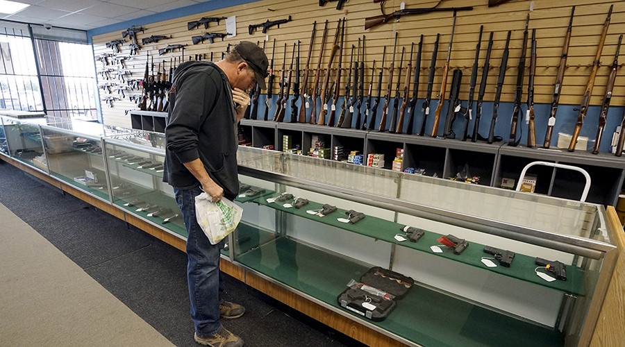 Gun background checks reach 17th straight monthly record - FBI