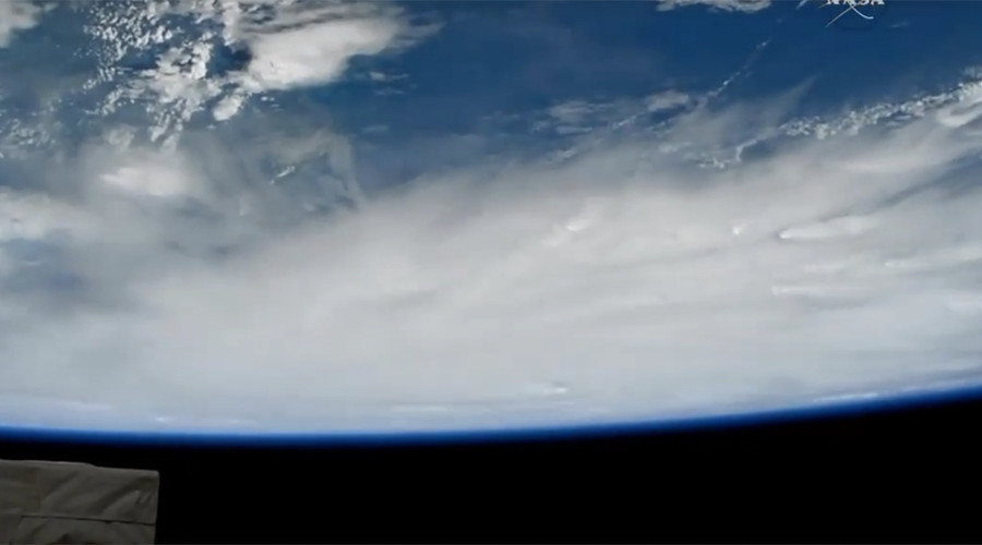Hurricane Matthew’s terrifying scale captured in amazing ISS video
