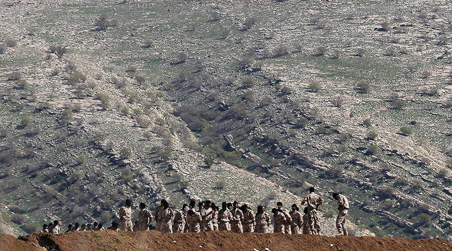 Iraq demands that Turkey pull its ‘occupying’ troops out of military base near Mosul