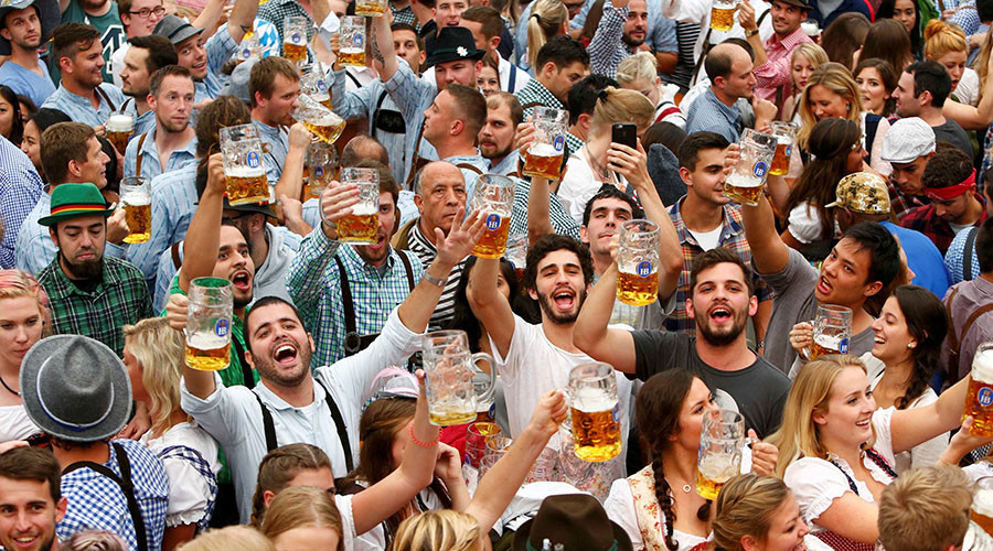 Oktoberfest Sees Rise In Reported Sex Crimes Despite Lowest Attendance In 15yrs — Rt News