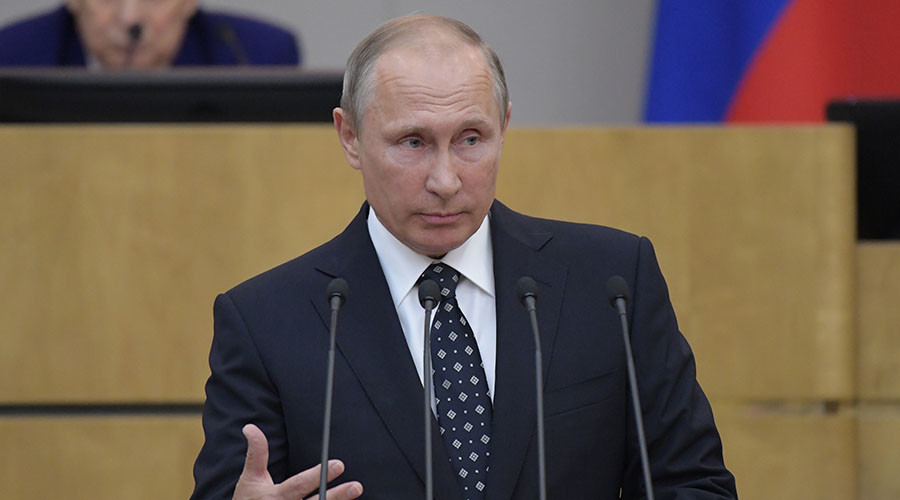 Russia’s strength is its unity – Putin to Duma