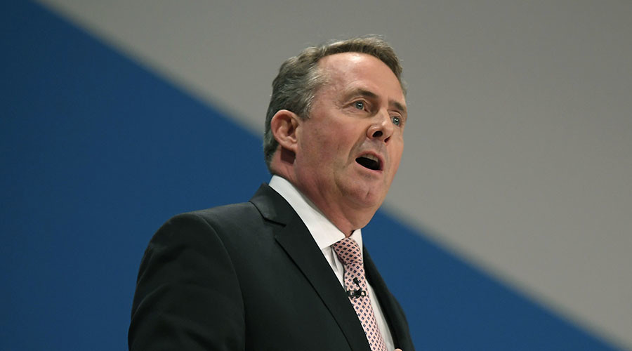 EU migrants seen as Britain’s ‘main card’ in Brexit games by trade minister Fox