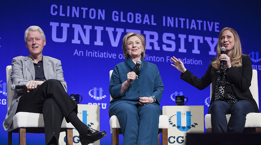 Clinton Foundation files three years of missing tax forms