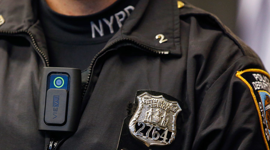 Not a single NYPD officer wears a body camera