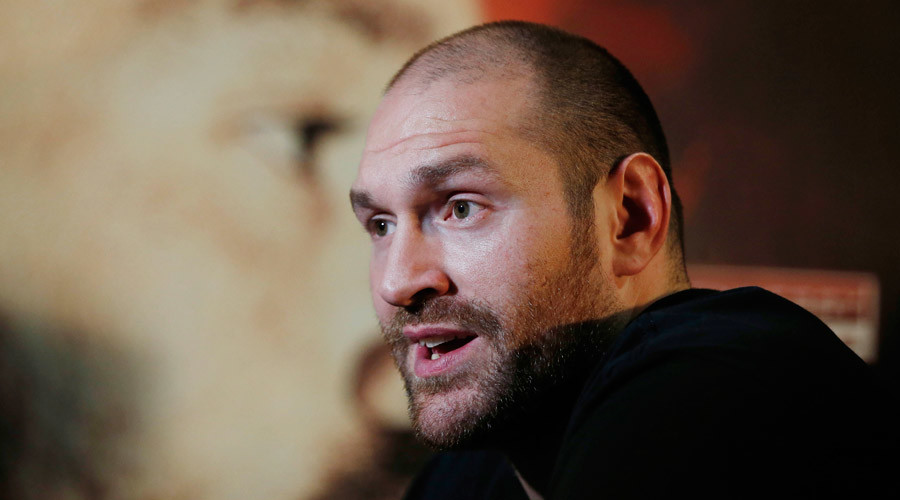 Fury admits having problem with cocaine & suicidal thoughts