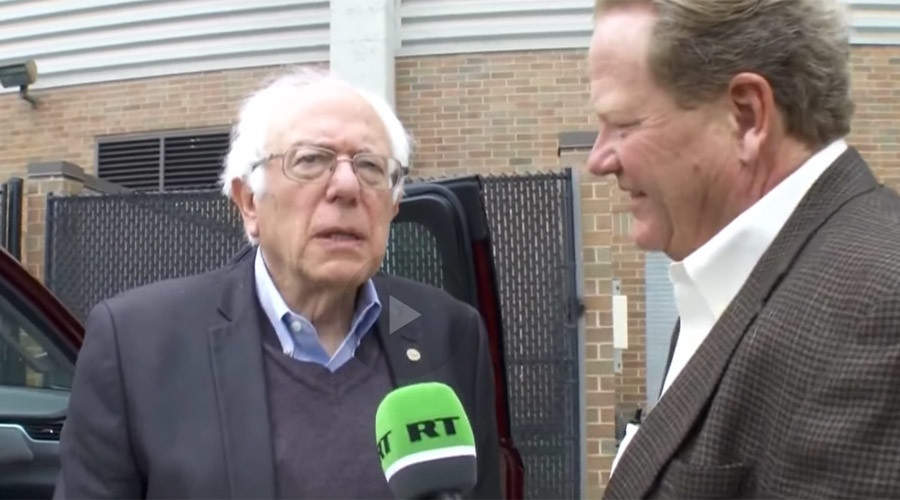 ‘Donald Trump would be a disaster for this country’ - Bernie Sanders to RT