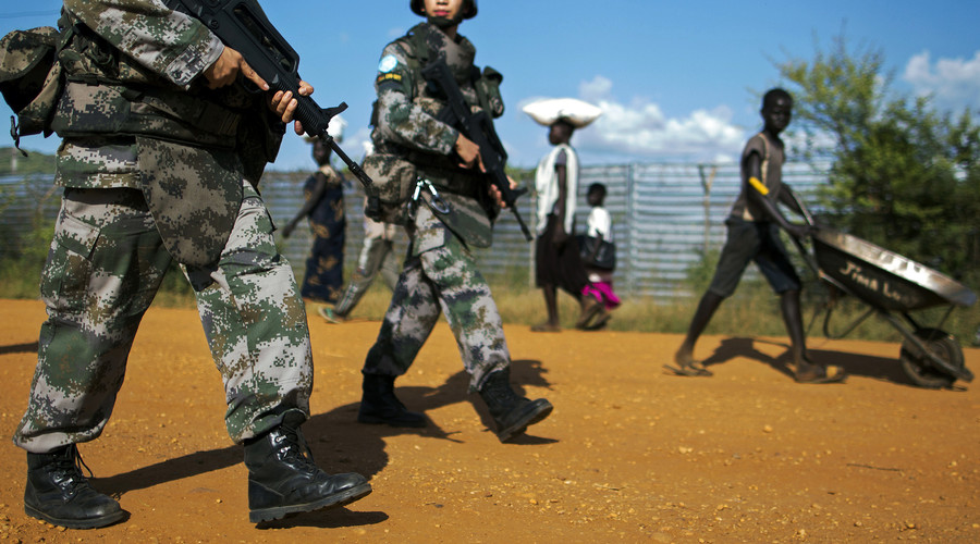 UN peacekeepers ‘abandoned posts’ as S. Sudan rebels raped aid workers