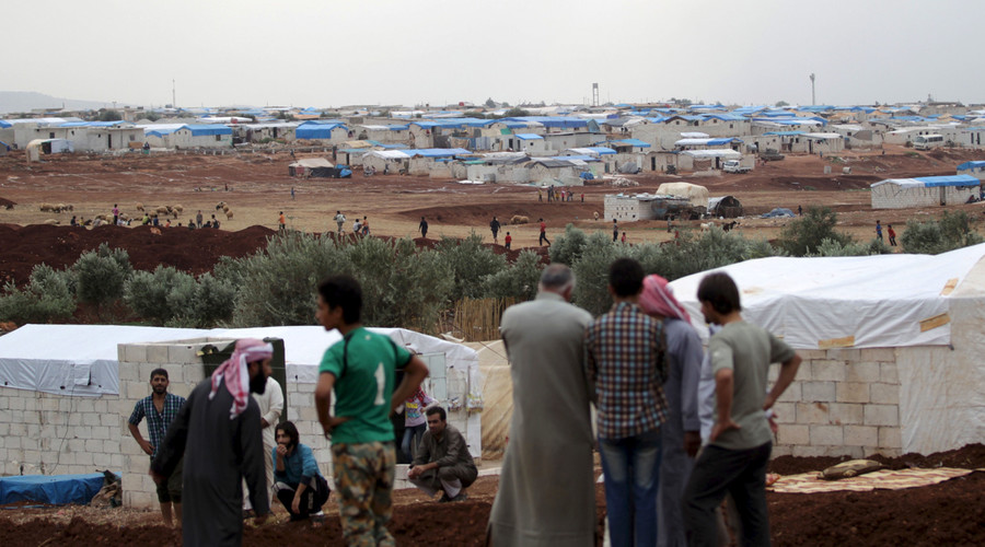 ‘20 killed’ in suicide bomb attack at Syrian refugee camp, ISIS claims responsibility