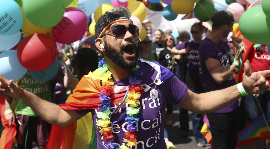 More young people now identify as bisexual than gay or lesbian in UK