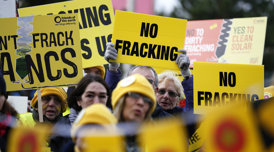 Fracking gets go ahead, as govt overrules locals in ‘denial of democracy’