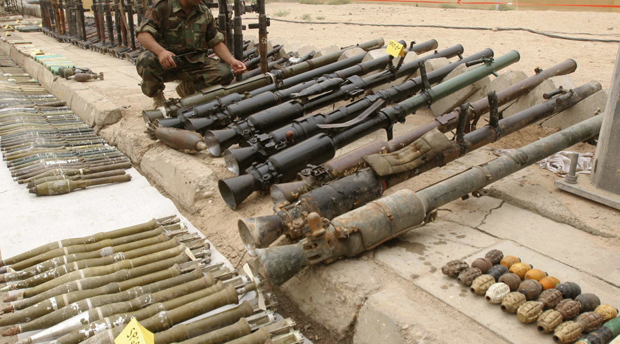 Justice Dept. drops felony charges against American arms supplier to Libya