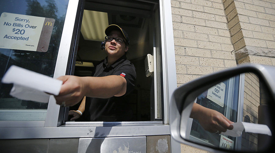 ‘McDonald’s, Hands Off My Buns’: Employees protest sexual harassment in more than 30 states