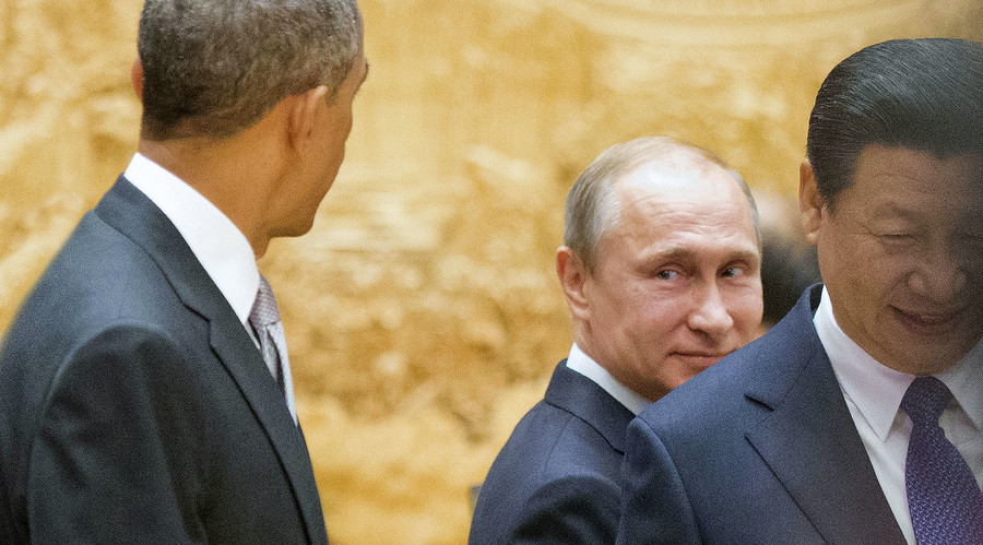 Why the New Silk Roads terrify Washington