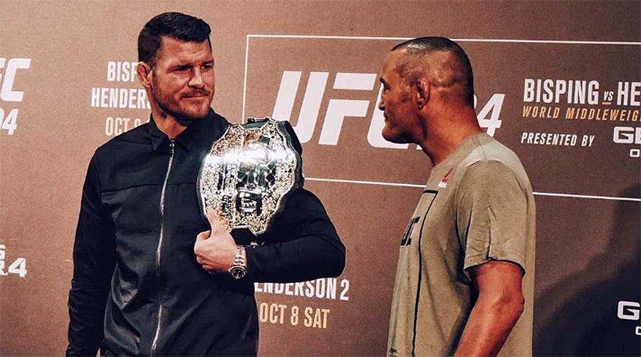 Michael Bisping ready for revenge on home soil at UFC 204