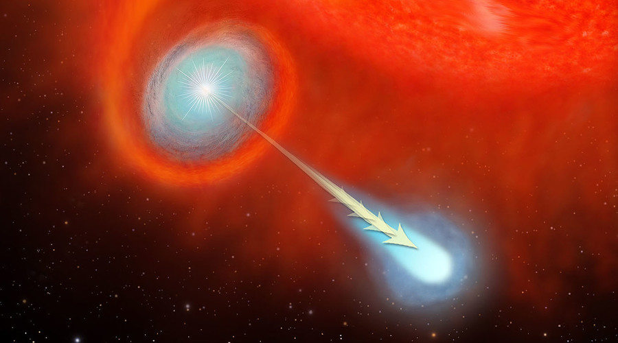 Twice as big as Mars: Hubble spots molten ‘cannonballs’ blasting through space (IMAGES)