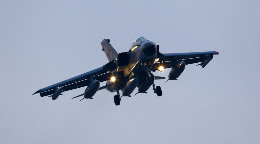 German jets used in anti-ISIS mission grounded over ‘loose screws’