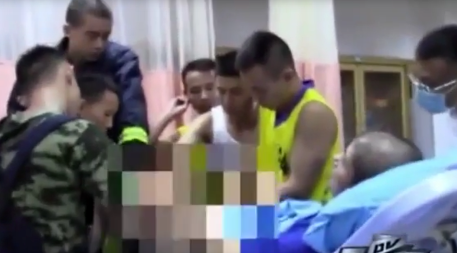 Man clamps testicles with magnets in home therapy mishap (GRAPHIC VIDEO)