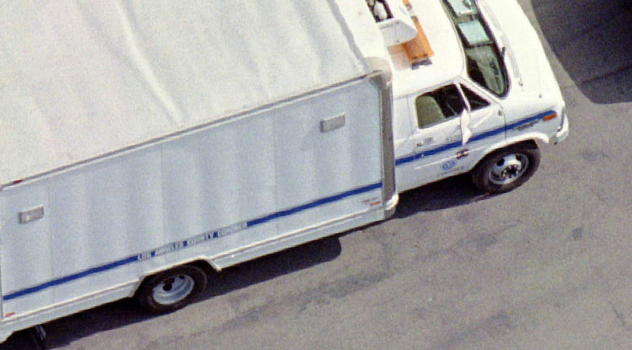 15 people found in -25°C freezer truck at motorway service station